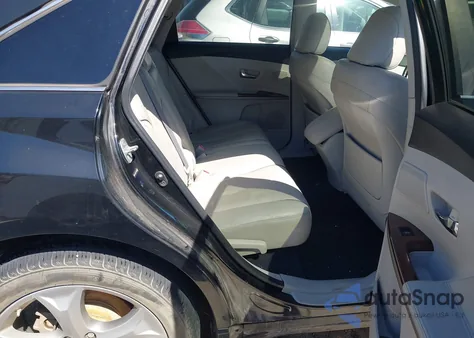 2009 Toyota Venza Base V6 from USA, damaged, VIN 4T3ZK11A89U003980